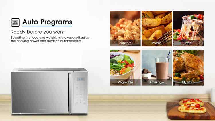 Hisense H30MOMS9H 30L Microwave