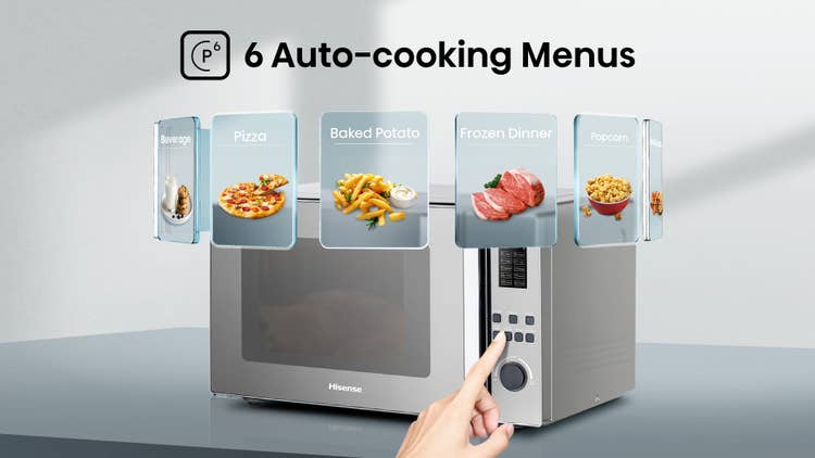 Hisense H42MOMIN 42L Microwave