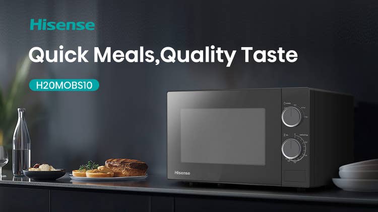 Hisense H20MOBS10 20L Manual Microwave Oven