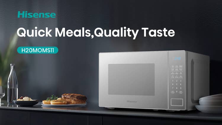 Hisense H20MOMS11 20L Microwave Oven