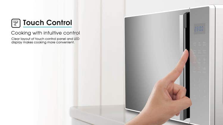 Hisense H30MOMS9H 30L Microwave