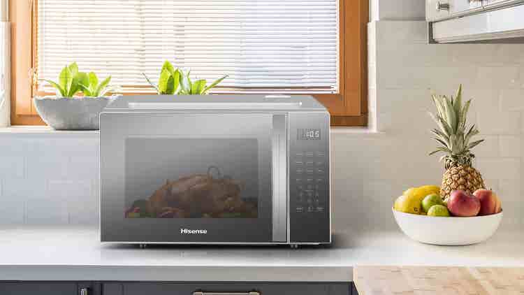 Hisense H43MOMSS Microwave