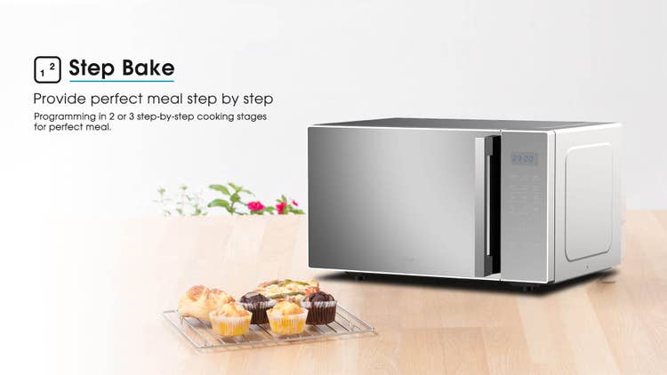 Hisense H30MOMS9H 30L Microwave