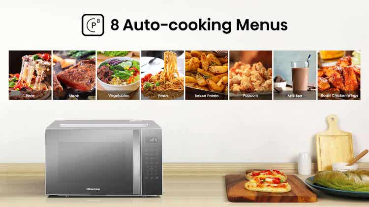 Hisense H43MOMSS Microwave