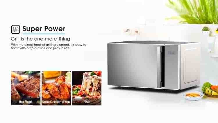 Hisense H30MOMS9H 30L Microwave