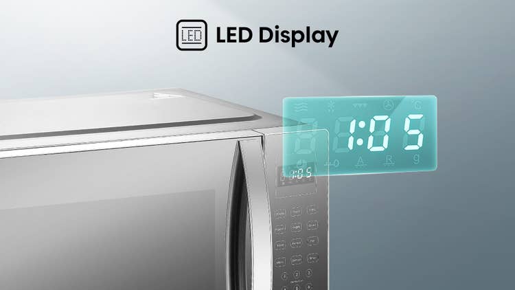 Hisense H43MOMSS Microwave