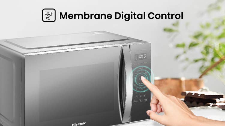 Hisense H43MOMSS Microwave