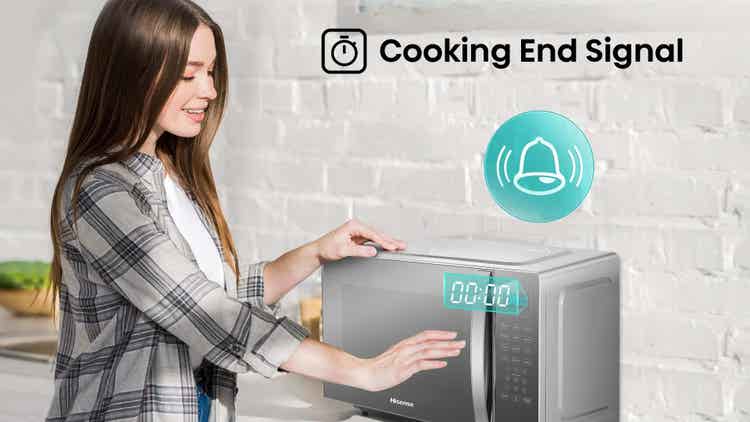 Hisense H43MOMSS Microwave