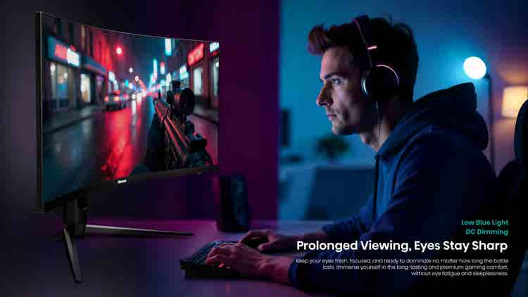 Hisense 34G6K PRO 34" 180Hz Curved Gaming Monitor