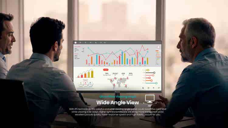 Hisense 27N3Q 27″ 144Hz Flat Office Monitor