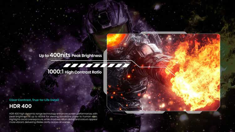Hisense 34G6K PRO 34" 180Hz Curved Gaming Monitor