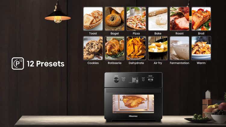 Hisense H20AOBK1S5 Air Fry Oven