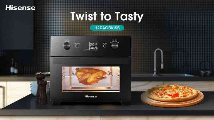 Hisense H20AOBK1S5 Air Fry Oven