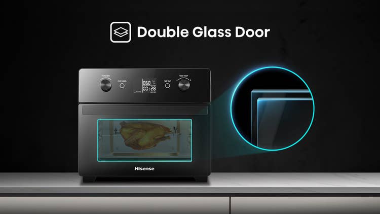 Hisense H20AOBK1S5 Air Fry Oven