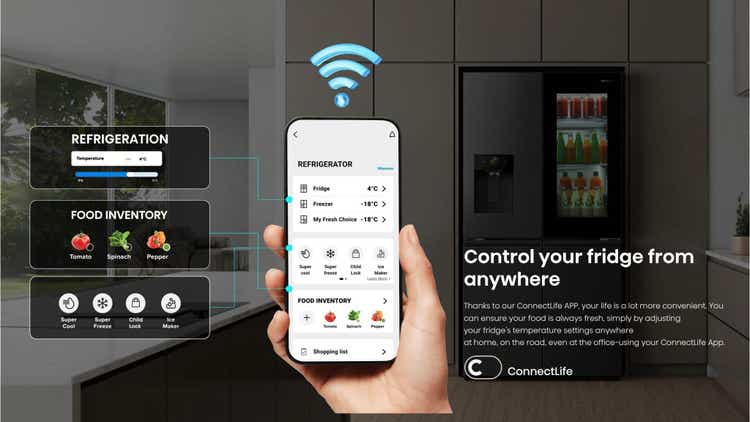 Hisense H820FSB-IMV PureView Series 601L Multi Door Refrigerator