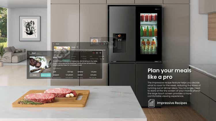 Hisense H820FSB-IMV PureView Series 601L Multi Door Refrigerator