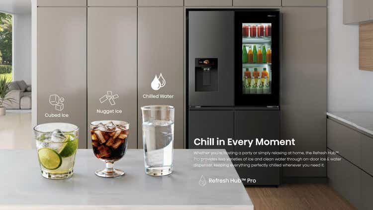 Hisense H820FSB-IMV PureView Series 601L Multi Door Refrigerator
