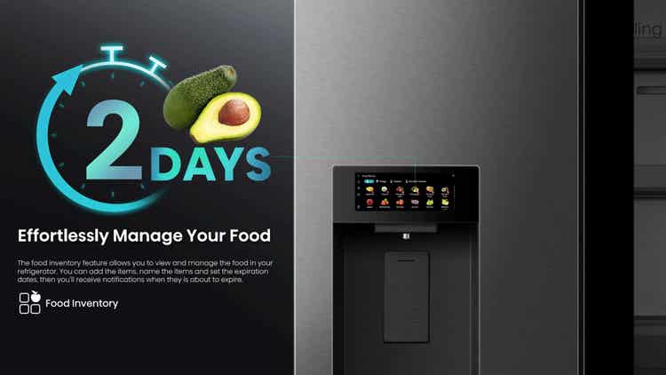 Hisense H820FSB-IMV PureView Series 601L Multi Door Refrigerator