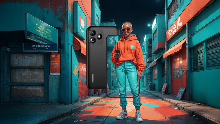 Hisense Mobile U607 Smartphone