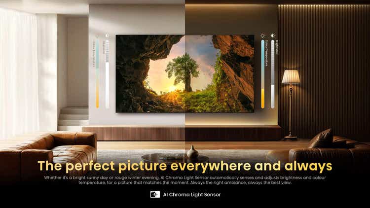 Hisense Real MiniLED 85U7Q PRO 85″ 165Hz 240HSR TV