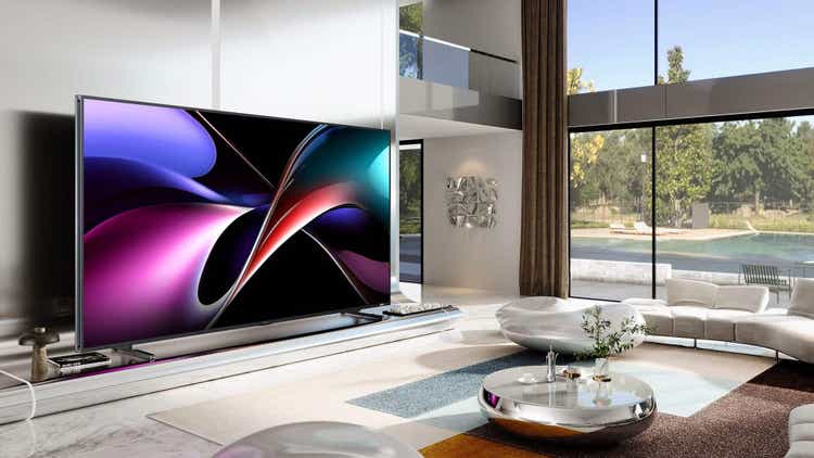 Hisense RGB MiniLED 100UX 100″ 165Hz 288HSR TV