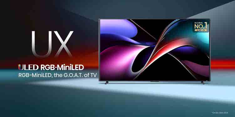 Hisense RGB MiniLED 116UX 116″ 165Hz 288HSR TV