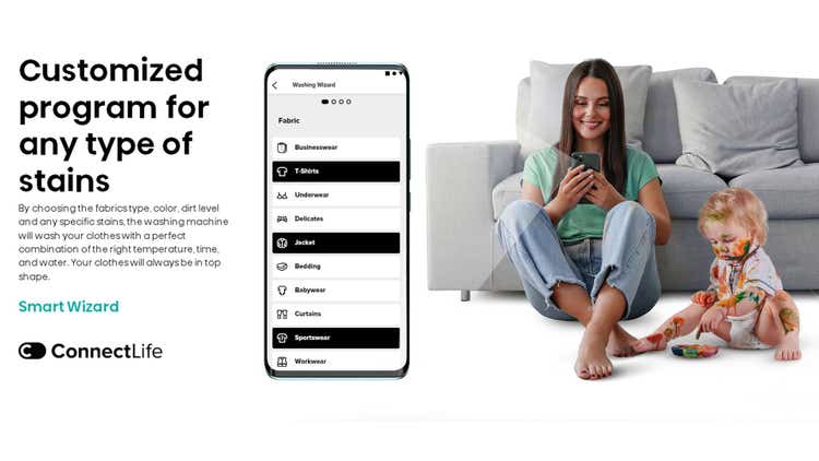Hisense WF5S1245BB 5S Series 12kg Premium Black Front Loader