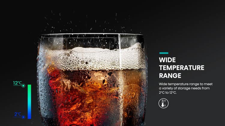 Hisense H125BC Beverage Cooler