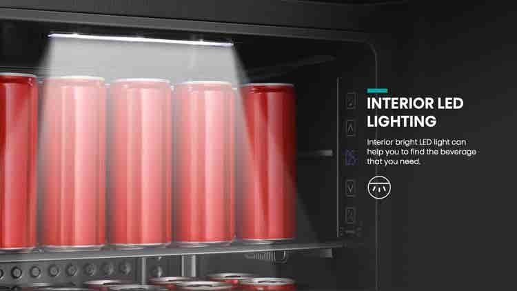 Hisense H125BC Beverage Cooler