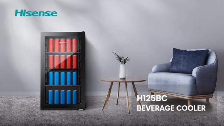 Hisense H125BC Beverage Cooler