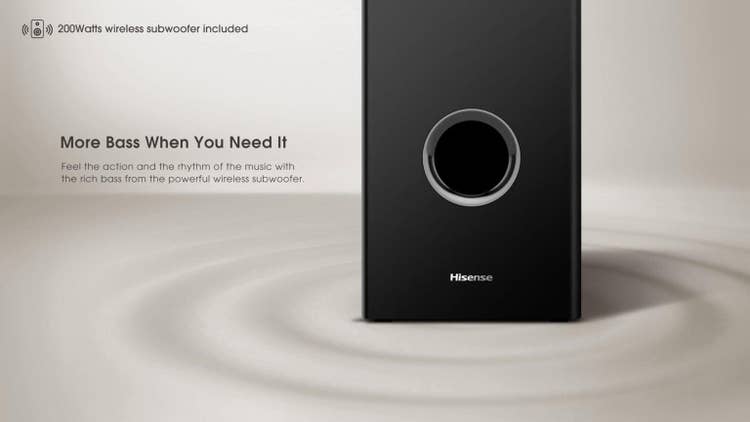 Hisense HS219 Soundbar HS219 Audio