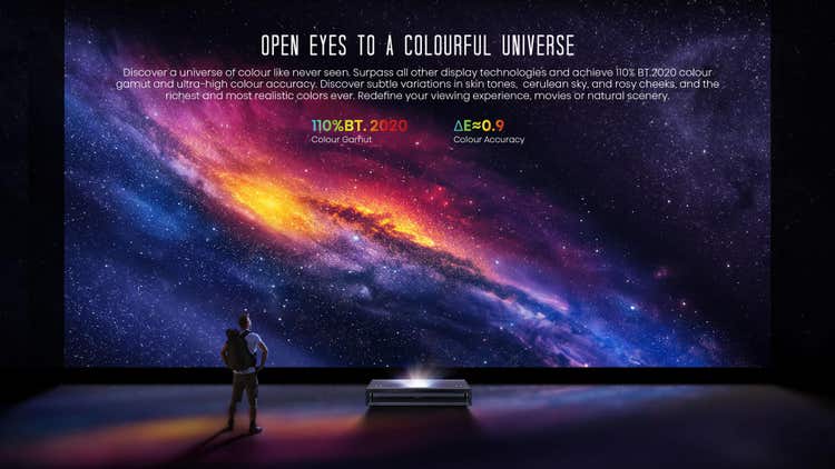 Hisense PX3-PRO Trichroma 4K Laser Cinema