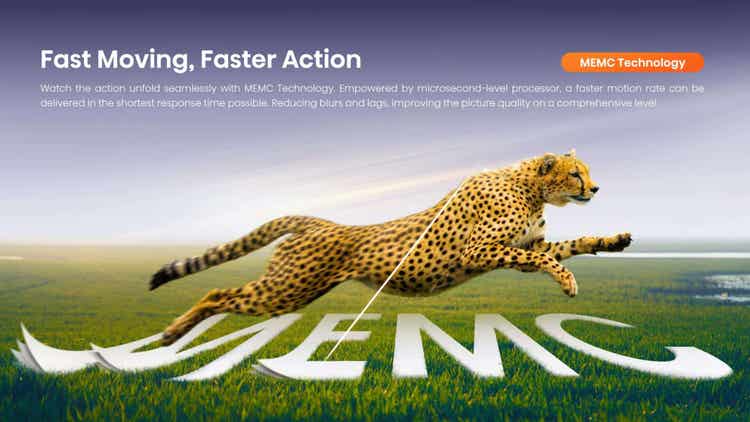 Hisense C1 65”-300” 4K Laser Mini Projector
