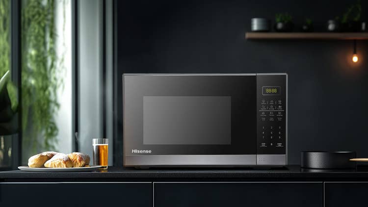 Hisense H37MOBS5X 37L Black Microwave