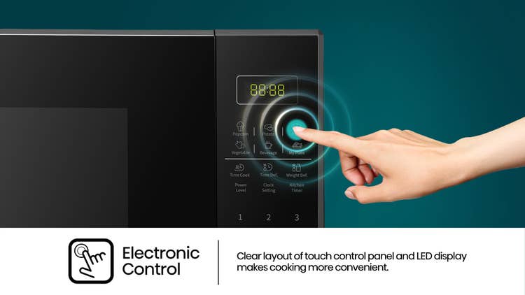 Hisense H37MOBS5X 37L Black Microwave