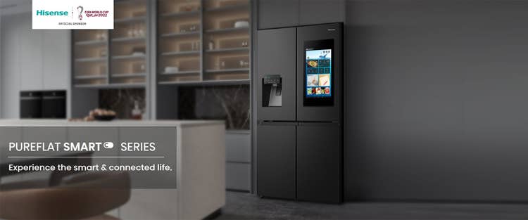 Hisense H750FSB-IDS (Multi-Door) Refrigerator