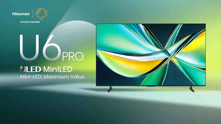 Hisense Real MiniLED 65U6Q PRO 65″ 60Hz 120HSR TV