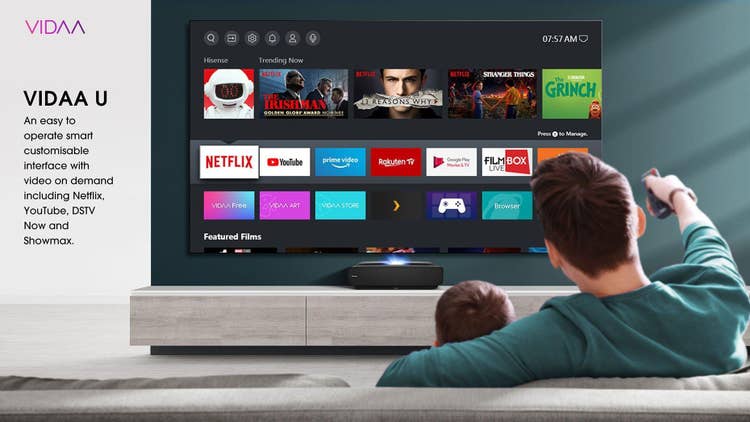 Hisense 100L5F 100″ 4K Laser TV
