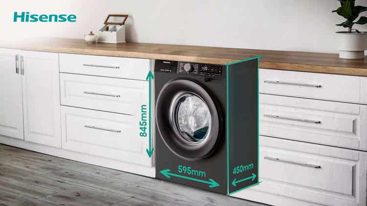 Hisense WF3S1043BT 10.5KG Washing Machine