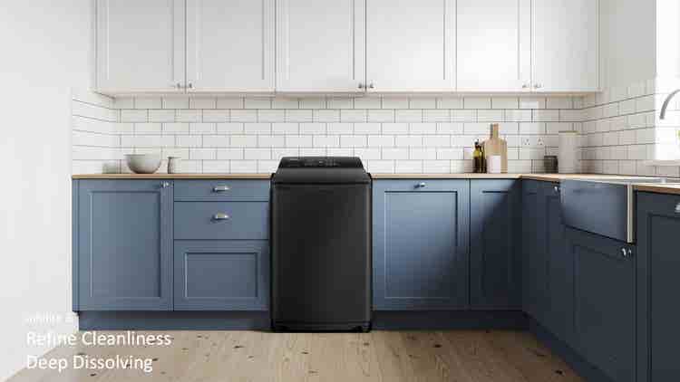 Hisense WT3I1923UB 19kg Black Top Loader